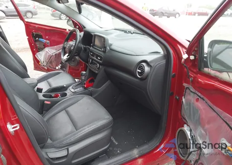 2021 Hyundai Kona Ultimate from USA, damaged, VIN KM8K53A55MU659935